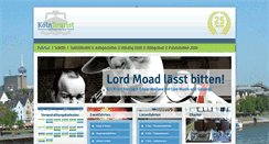 Desktop Screenshot of koelntourist.net